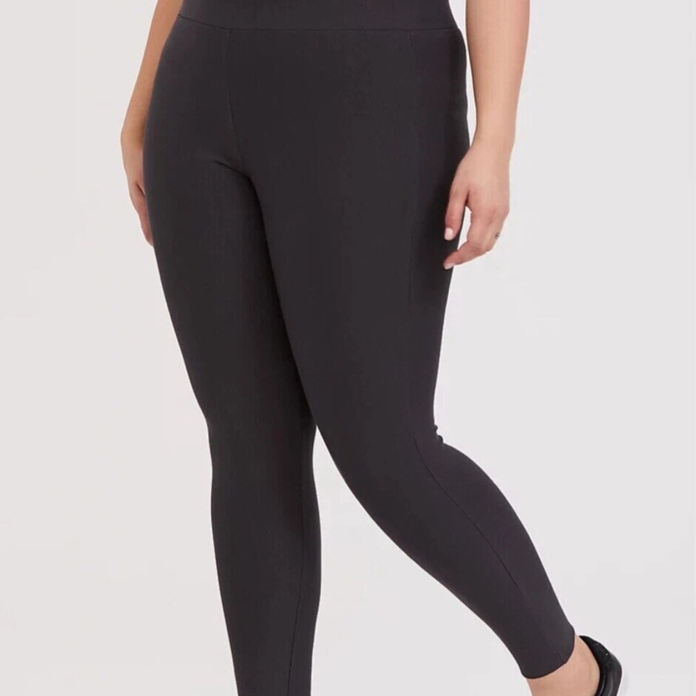 Torrid Charcoal Leggings